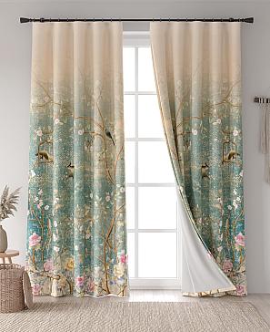 Комплект штор «Ринтофол - 331 - 240 см» | фото 2