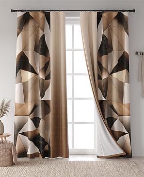 Комплект штор «Ринтофол - 334 - 240 см» | фото 2