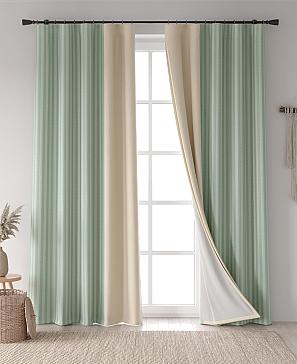 Комплект штор «Ринтофол - 341 - 240 см» | фото 2