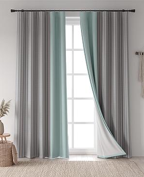 Комплект штор «Ринтофол - 343 - 240 см» | фото 2