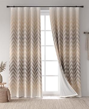 Комплект штор «Ринтофол - 353 - 240 см» | фото 2