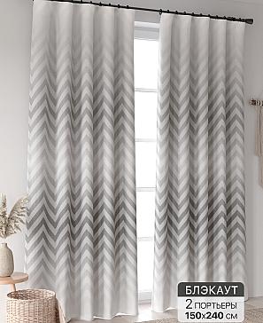 Комплект штор «Ринтофол - 354 - 240 см» | фото