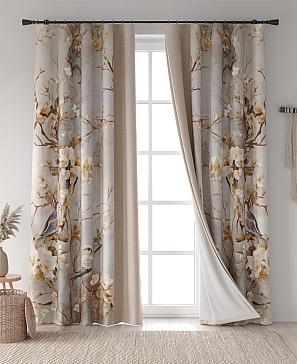 Комплект штор «Ринтофол - 358 - 240 см» | фото 2