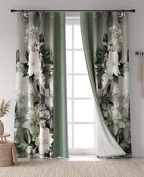 Комплект штор «Ринтофол - 359 - 240 см» | фото 2