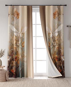 Комплект штор «Ринтофол - 361 - 240 см» | фото 2