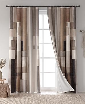 Комплект штор «Ринтофол - 362 - 240 см» | фото 2