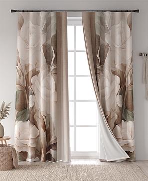 Комплект штор «Ринтофол - 363 - 240 см» | фото 2