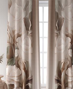 Комплект штор «Ринтофол - 363 - 240 см» | фото 3