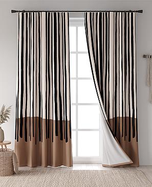 Комплект штор «Ринтофол - 369 - 240 см» | фото 2