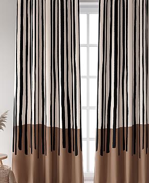 Комплект штор «Ринтофол - 369 - 240 см» | фото 3