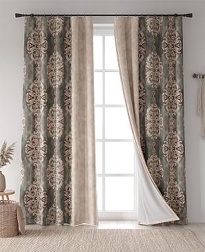 Комплект штор «Ринтофол - 370 - 240 см» | фото 2