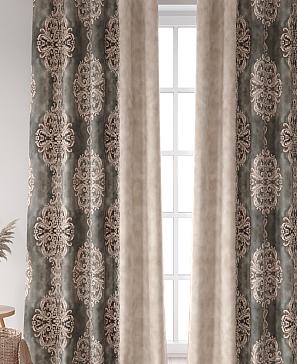 Комплект штор «Ринтофол - 370 - 240 см» | фото 3