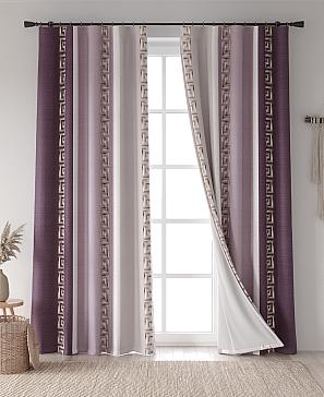 Комплект штор «Ринтофол - 371 - 240 см» | фото 2