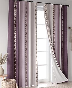 Комплект штор «Ринтофол - 371 - 240 см»