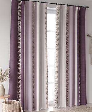 Комплект штор «Ринтофол - 371 - 240 см»