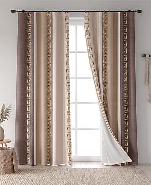 Комплект штор «Ринтофол - 372 - 240 см» | фото 2