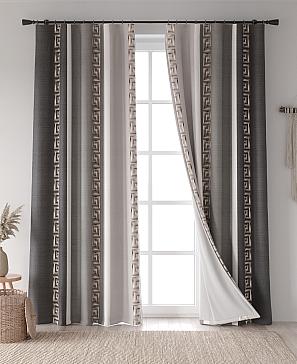 Комплект штор «Ринтофол - 373 - 240 см» | фото 2