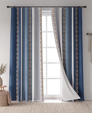 Комплект штор «Ринтофол - 374 - 240 см» | фото 2