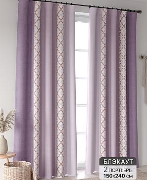 Комплект штор «Ринтофол - 386 - 240 см» | фото