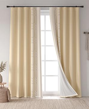 Комплект штор «Ринтофол - 395 - 240 см» | фото 2