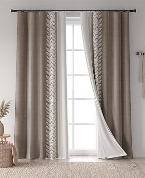 Комплект штор «Ринтофол - 396 - 240 см» | фото 2