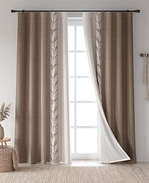 Комплект штор «Ринтофол - 397 - 240 см» | фото 2