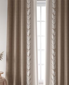 Комплект штор «Ринтофол - 397 - 240 см» | фото 3