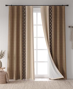 Комплект штор «Ринтофол - 398 - 240 см» | фото 2