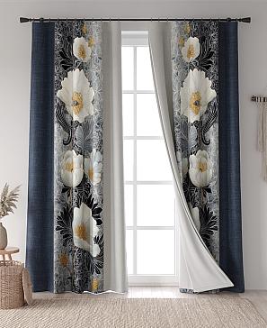 Комплект штор «Ринтофол - 403 - 240 см» | фото 2