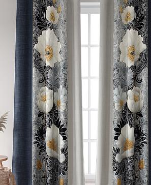 Комплект штор «Ринтофол - 403 - 240 см» | фото 3