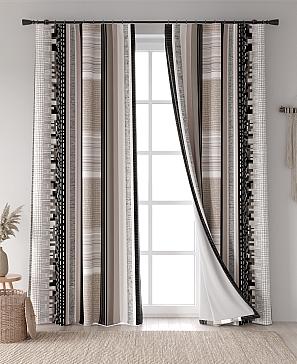 Комплект штор «Ринтофол - 407 - 240 см» | фото 2