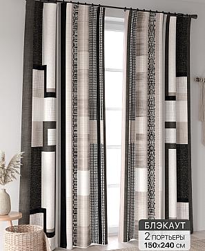 Комплект штор «Ринтофол - 408 - 240 см» | фото