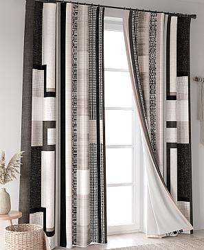 Комплект штор «Ринтофол - 408 - 240 см»