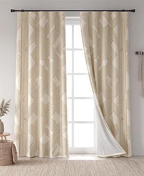 Комплект штор «Ринтофол - 409 - 240 см» | фото 2