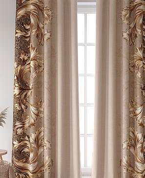 Комплект штор «Ринтофол - 411 - 240 см» | фото 3