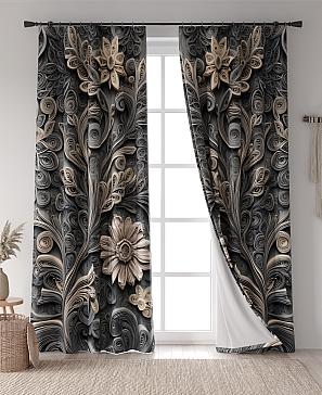 Комплект штор «Ринтофол - 413 - 240 см» | фото 2