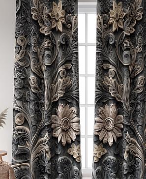 Комплект штор «Ринтофол - 413 - 240 см» | фото 3