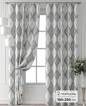 Комплект штор «Колтери - 641 - 250 см» | фото