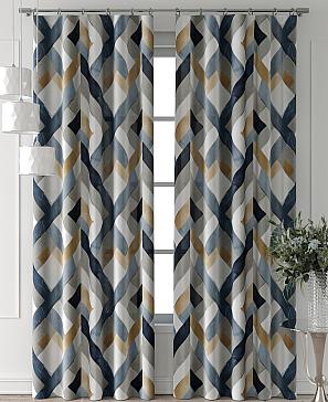 Комплект штор «Колтери - 536 - 260 см» | фото 2