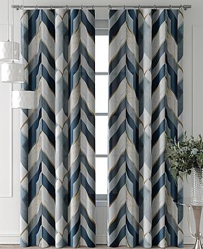 Комплект штор «Колтери - 537 - 260 см» | фото 2