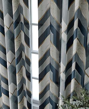 Комплект штор «Колтери - 537 - 260 см» | фото 3