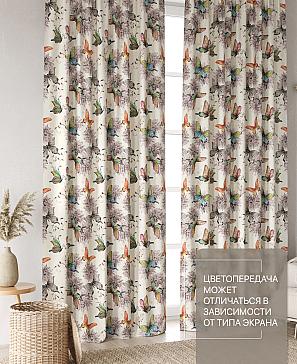 Комплект штор «Лакрост - 142 - 250 см» | фото 3