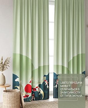 Комплект штор «Лакрост - 52 - 270 см» | фото 3