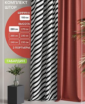 Комплект штор «Лакрост - 28» | фото