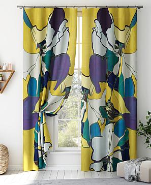 Комплект штор «Флертон - 302 - 260 см» | фото 3