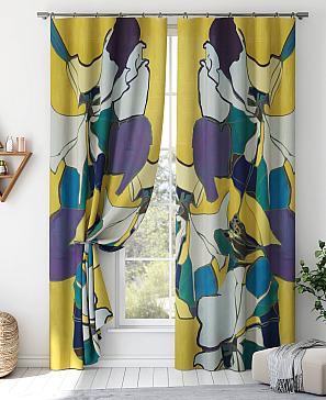 Комплект штор «Флертон - 302 - 260 см» | фото 2