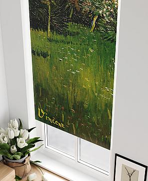 Рулонная штора «Ронлирт - 642 - ширина 57 см» | фото 3