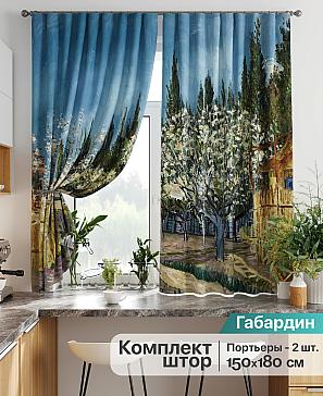 Комплект штор «Лиртикс - 751» | фото