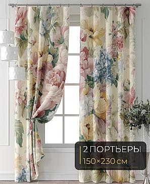 Комплект штор «Колтери - 332 - 230 см» | фото