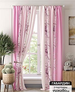 Комплект штор «Флертон - 475 - 280 см» | фото